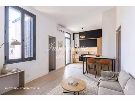 vente appartement 3 pièces 40 m² à toulon (83000)  157 000 €