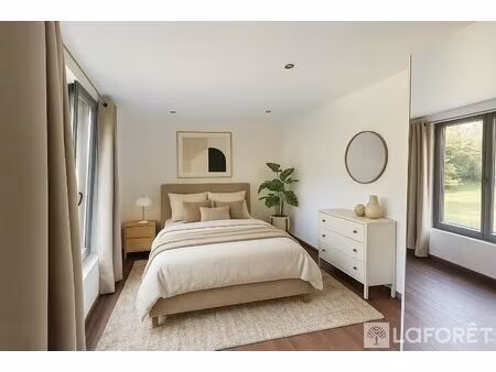 a vendre  maison plain-pied  3 chambres  jardin  garage  jonchery sur vesle