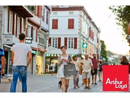 vente commerce 56 m² saint-jean-de-luz (64500)