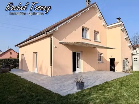 offemont (90300) villa 7 pièces  avec beau terrain !