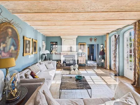 vente maison 8 pièces 240 m² à bailly (78870)  1 150 000 €