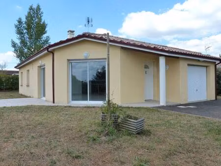 maison de plain-pied à vendre