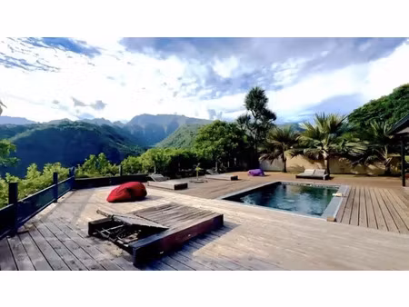 vente maison 6 pièces 184 m² à la saline (97422)  1 250 000 €