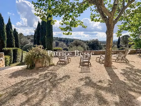 vente propriété 10 pièces 353 m² à aups (83630)  1 385 000 €