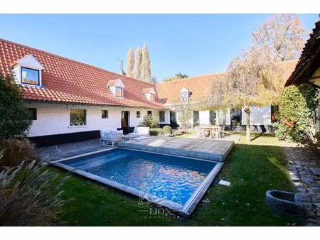 vente ferme 6 pièces 333 m² à bondues (59910)  1 400 000 €