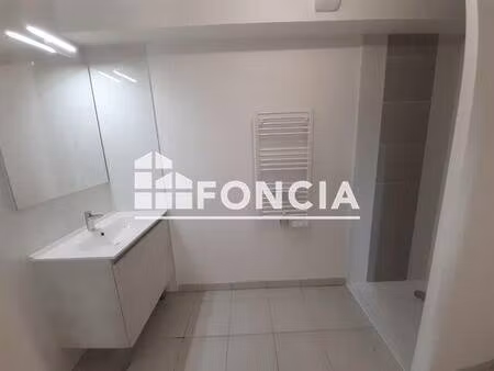 appartement à louer