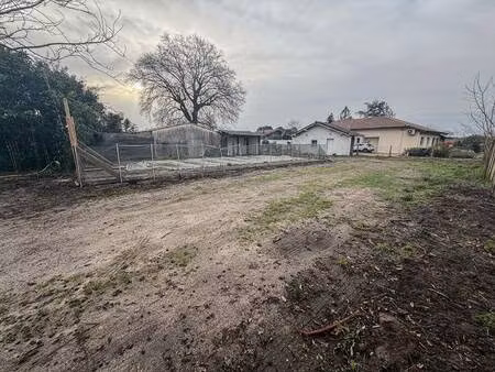 terrain constructible à vendre