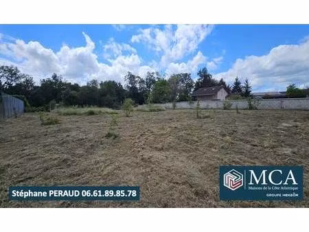 terrain constructible à vendre