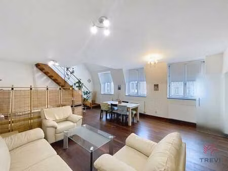 beau duplex 1 chambre meuble