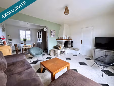 vente maison 4 pièces 93 m² ivry-la-bataille (27540)