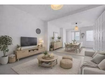 maison rénovée de 130 m² au centre de smetlede (epc c)