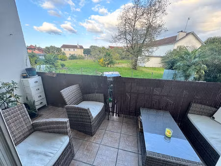 vente appartement 4 pièces 87 m² pau (64000)