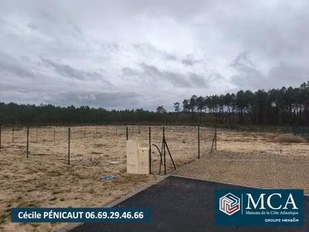 terrain constructible viabilisé à vendre