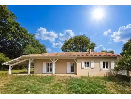maison de plain-pied à vendre