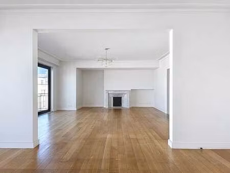 bois de la cambre - appartement 4ch + terrasse + parking