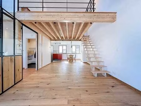 superbe duplex 2 chambres + mezzanine : première occupation