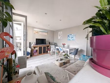 vente appartement 3 pièces 54.83 m² à fontaine (38600)  119 000 €