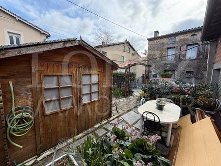 maison de ville à rénover