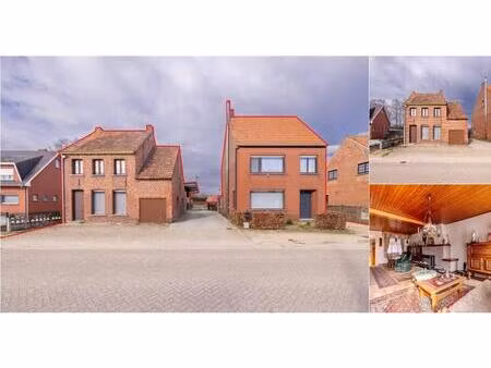 maison à vendre à valvekenstraat 5+7 lille (rbv42526)