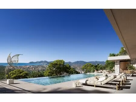 projet d'une magnifique villa contemporaine sur les hauteurs de cannes