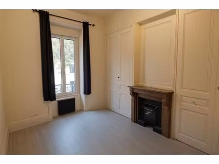 vente appartement 2 pièces 40 m² lyon 7 (69007)