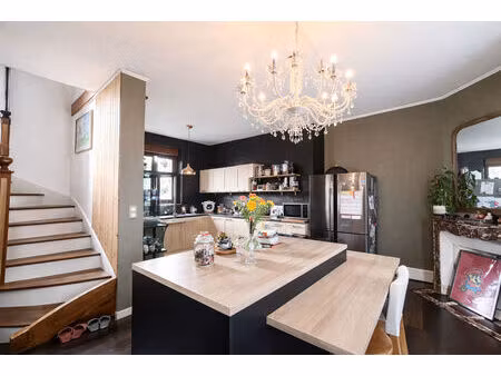 maison à vendre à chaumont - 5 pièces  109 m²  jardin  garage