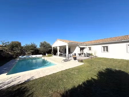 pamiers : villa de plain pied de type 4/5 a vendre de 135 m2