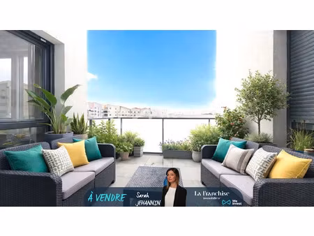 vente appartement 2 pièces 43 m² à saint-jean-de-vedas (34430)  215 000 €