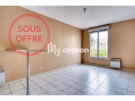 vente appartement 2 pièces 35 m² à lyon 4ème (69004)  200 000 €