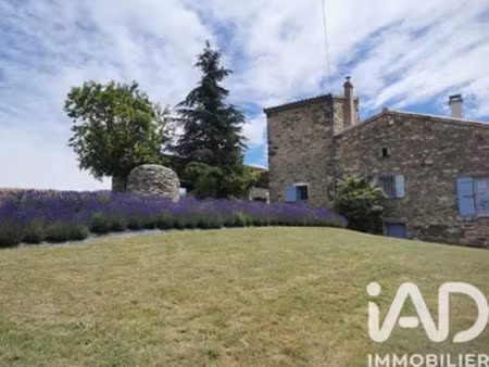 maison traditionnelle à saint-barthélemy-le-plain (07300)