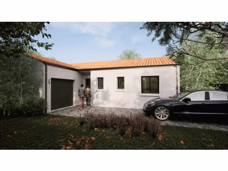 vente maison aux magnils-reigniers (85400) : à vendre / 95m² les magnils-reigniers