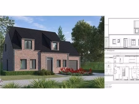 maison à vendre à oude bruggeweg 28 lichtervelde (rbv42669)