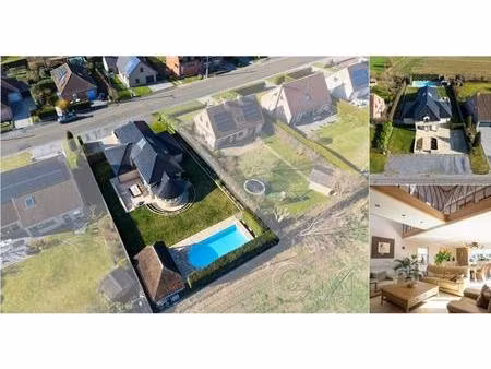 villa à vendre avec terrasse et jardin   luingne (vbd95467)