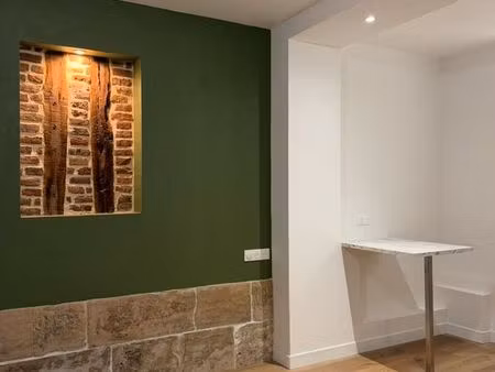 appartement deux pièces vieux-marché