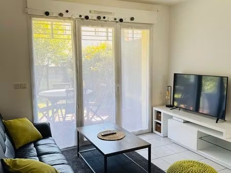 appartement t2 39 m² avec terrasse  jardin et place de parking – idéal premier achat ou in