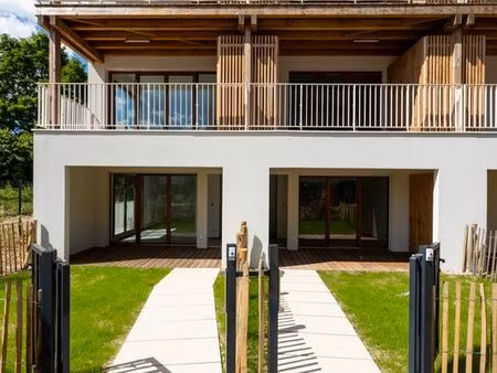 coup de cœur – t2 avec jardins triple orienté – belle hauteur sous plafond - construction 