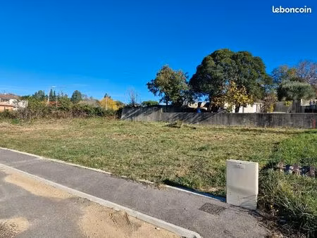 terrain viabilisé vagnas