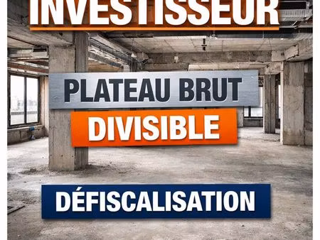 plateaux bruts - centre ville
