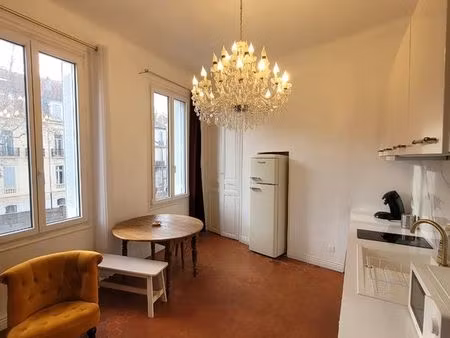 appartement haussmanien - aix centre
