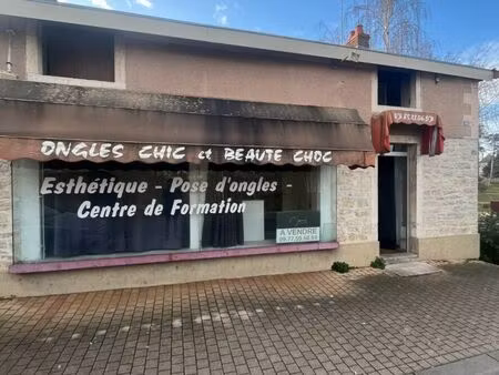 vente immeuble 57 m² champforgeuil (71530)