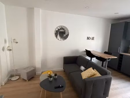 t2 meuble de 31m2  rue david  730 charges comprises