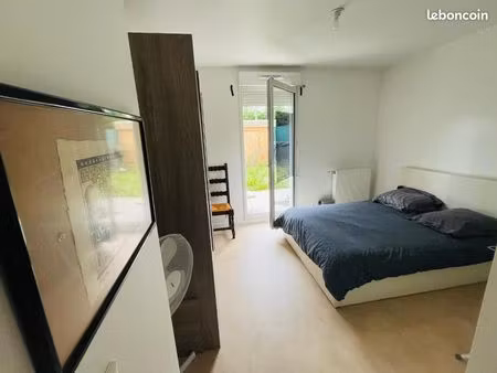 appartement t2 avec jardin et parking privé