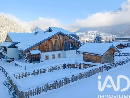 vente maison 4 pièces 195 m² saint-jean-d’aulps (74430)