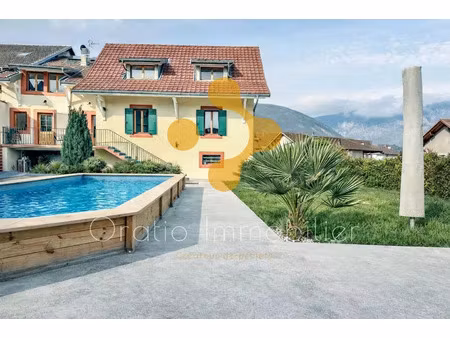 vente maison 8 pièces 207 m² vulbens (74520)