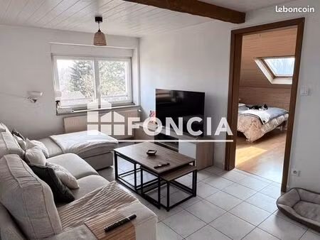 appartement 2 pièces 67 m²