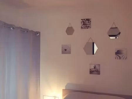 t2 meublé au mois plage