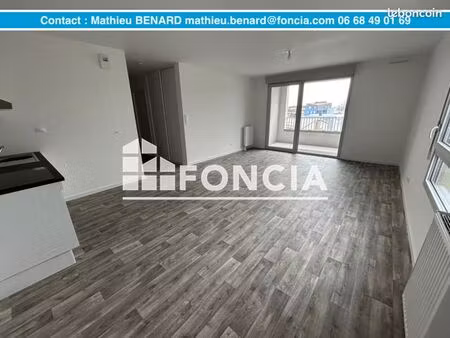 appartement 3 pièces 67 m²