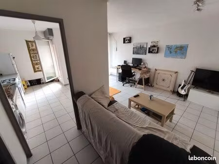 appartement 2 pièces 46 m²