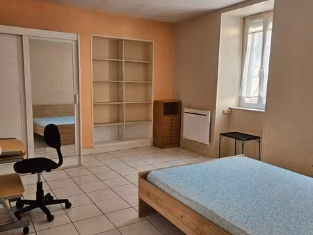 appartement f1  studio meublé