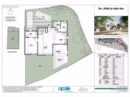 appartement /maison f5 à 1800 à l'etang salé
